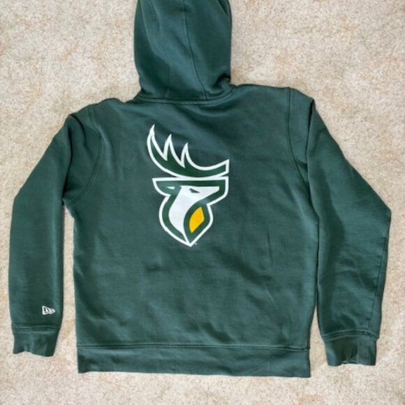 Edmonton Elks Hoodie - Men's Medium - New ERA brand - Picture 2 of 9